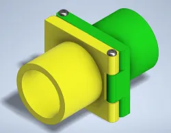 Hinge Joint(180deg)