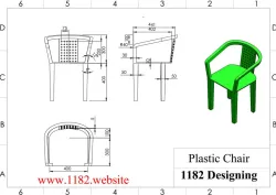 How to design a Plastic Chair in Solidworks?