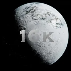 Ice Planet 05 - 16k 3D model