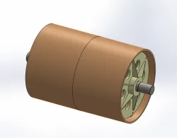 Idler Roll Assembly