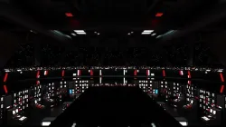 Imperial Star Destroyer Command Bridge 3D model