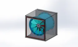 industrial exhaust fan
