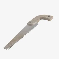 Industrial Wooden Saw Low-poly 3D model
