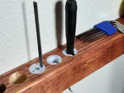Insert for Wooden Tool Tidy (3/4 inch hole - includes Fusion 360 file)