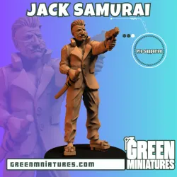Jack Samurai- Cyberpunk