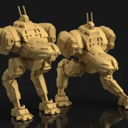 Jenner IIC 2 for Battletech