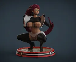 Jessie - Pokemon 3D print model