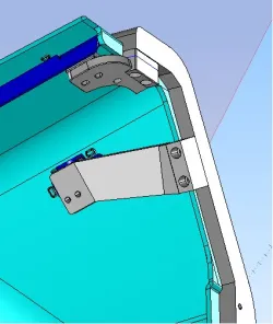 JIG to correctly position metalwork
