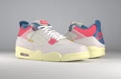 Jordan 4 Union LA Guava Ice  3D model