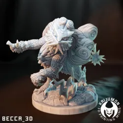 Kaijumon Legendary Thunder Beast