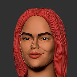 Karol G 3D model