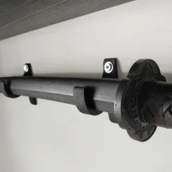Katana Sword Wall Mount