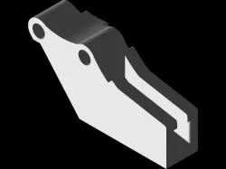 Kawasaki KX65 Chain Guide