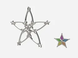 Kingdom Hearts Wayfinder Void 3D print model