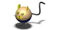 KOLAY RESİM ÇİZİMİ - EASY PICTURE DRAWING (KEDİ-CAD)