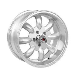 Legendary Wheel Co Minilite LW80 Silver 3D model