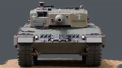 Leopard 2A4 Free low-poly 3D model