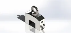 Lifting and clamping jaws