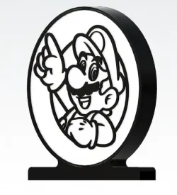 Light box Mario