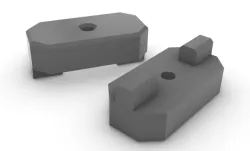 Linear rail bumper