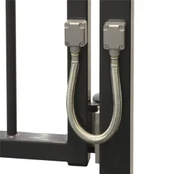 Locinox DVK-HD reinforced, braided stainless steel guiding cable