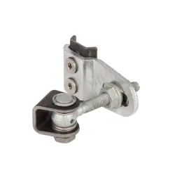 Locinox GBMU4D12 180° weld on 4D adjustable hinge