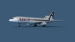 Lockheed L-1011-50 Arrow 3D model