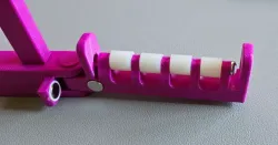 low friction spool holder for -Foldable side spool holder