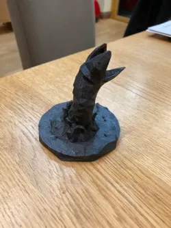 Low Poly Dune Sandworm, Shai-Hulud