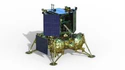 Luna 25 Luna Glob lander 3D model