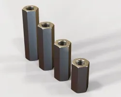 M20 Hexagonal Stud Connector 3D print model