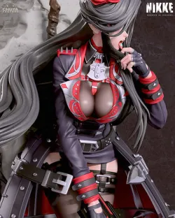Maiden anime statue 3D print model