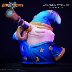 Mallowkin Astromage Miniature, Pre-Supported
