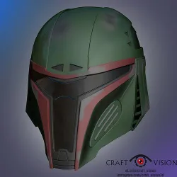 Mandalorian Helmet 3D print model