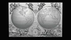 MAPPE MONDE  3D print model
