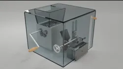 MECHANICAL MASK SHREDDER