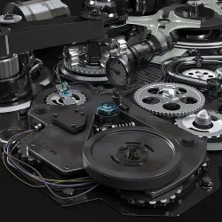 Mechanism Animated 3D model