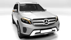 MERCEDES GLS 2016 LOWPOLY Low-poly 3D model