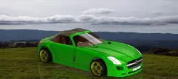 Mercedes SLS Roadster
