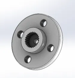 MG995 and MG955R servo motor horn