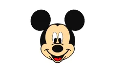 Miki Mouse Face