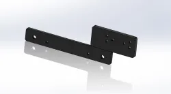 Mini Mill  (Harbor Freight, Sieg, etc) X Axis Brackets for Igaging DRO