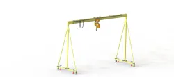 Mini Mobile Gantry Crane