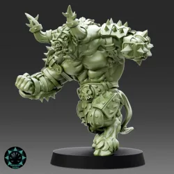 Minotaur - Doom Dwarfs - The Iron Boulders - Fantasy Football