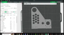Mirrored Recreator 3D Gear Bracket (For Ender 3 V2)