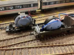 Model Railway - Bo-Bo Ringfield Motor Replacement Adapter 3D print model