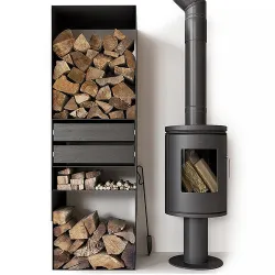 MORSO Fireplace 3D model
