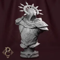 Morsven, hunter of undead - BUST