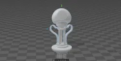 Mushroom Trophy from Mario Kart 8