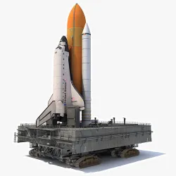 NASA Shuttle Launch Pad 3D model